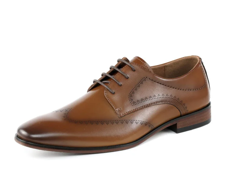 formal shoes for business professionals-Rui Cognac