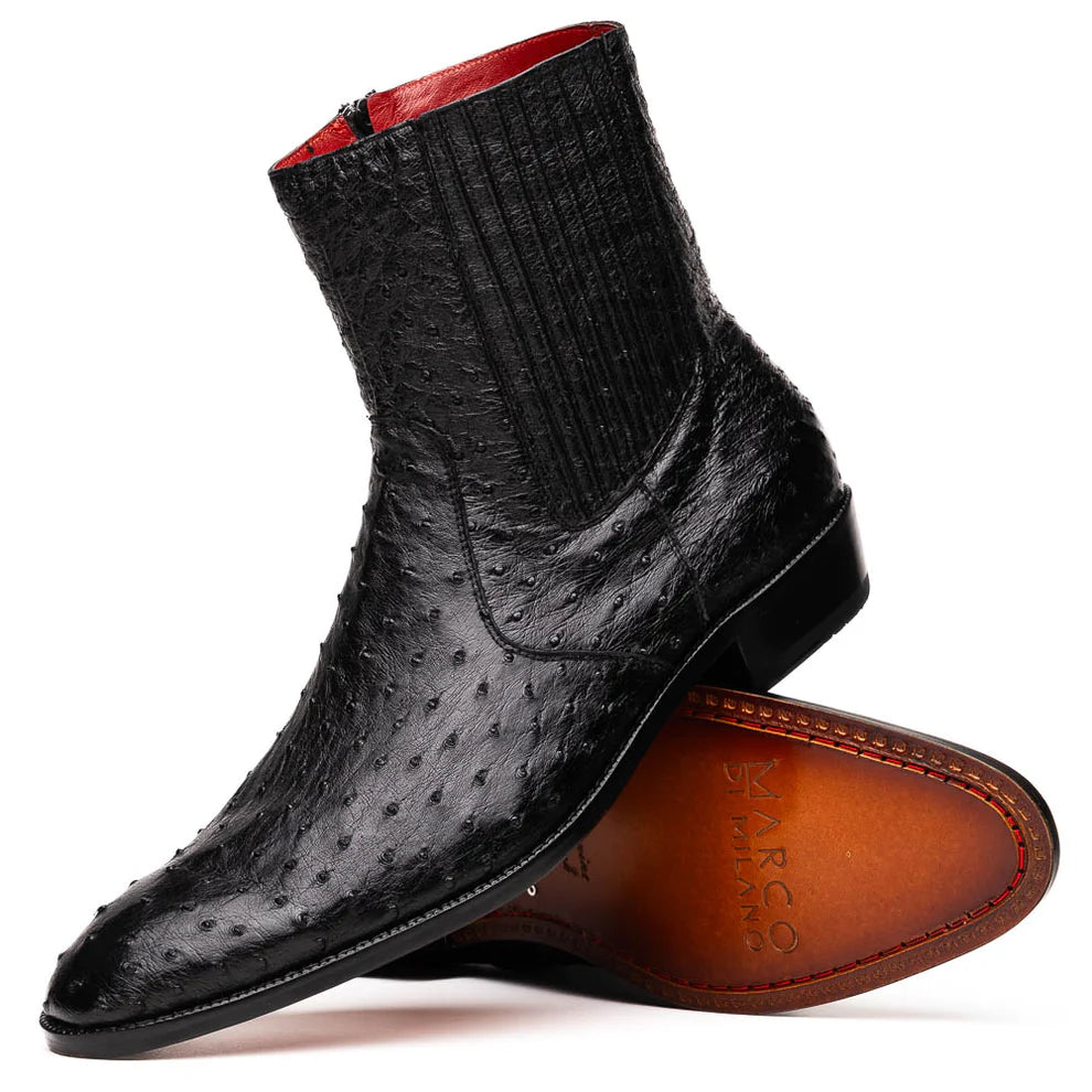 elegant formal shoes with comfortable fit-Giorgio - Black