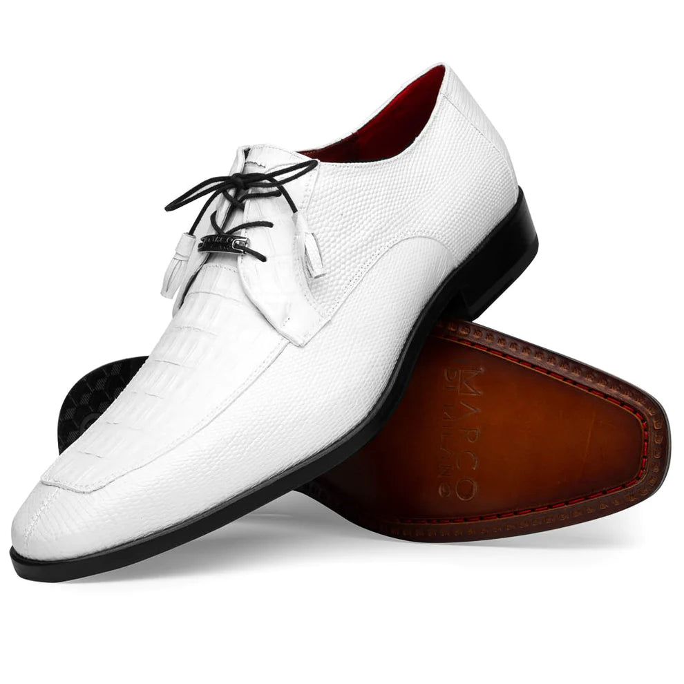 oxford shoes for business events-Merida - White