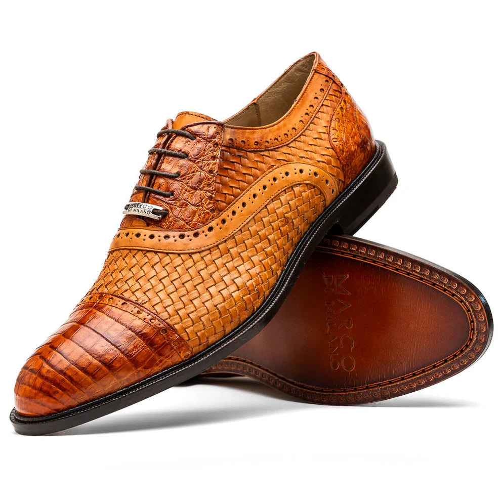 modern formal shoes for men-John - Brandy