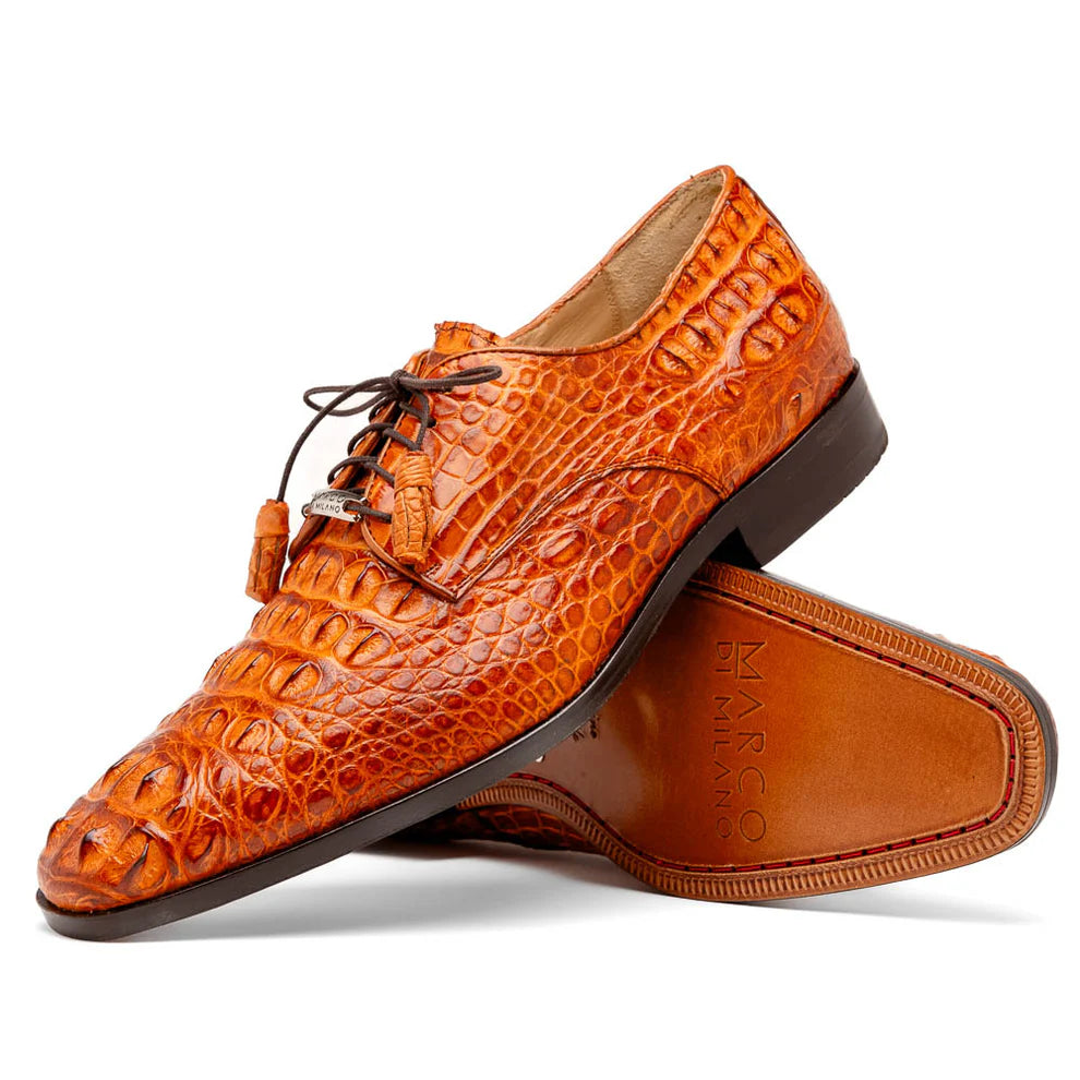 men’s business formal shoes-Nilo - Brandy