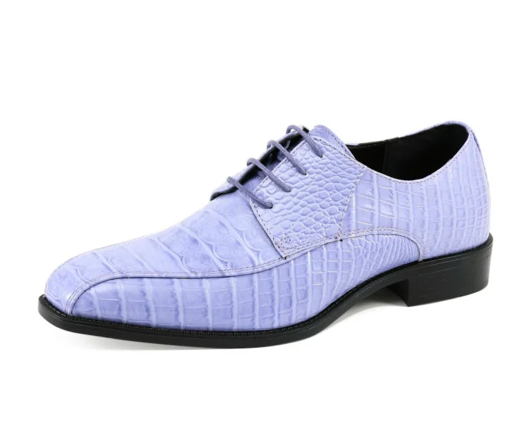 elegant formal shoes with comfortable fit-Harvey Lavender