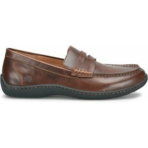 formal shoes with sleek leather finish-BORN SIMON III