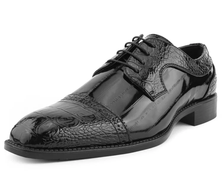 high-quality business dress shoes for men-Dallas Black