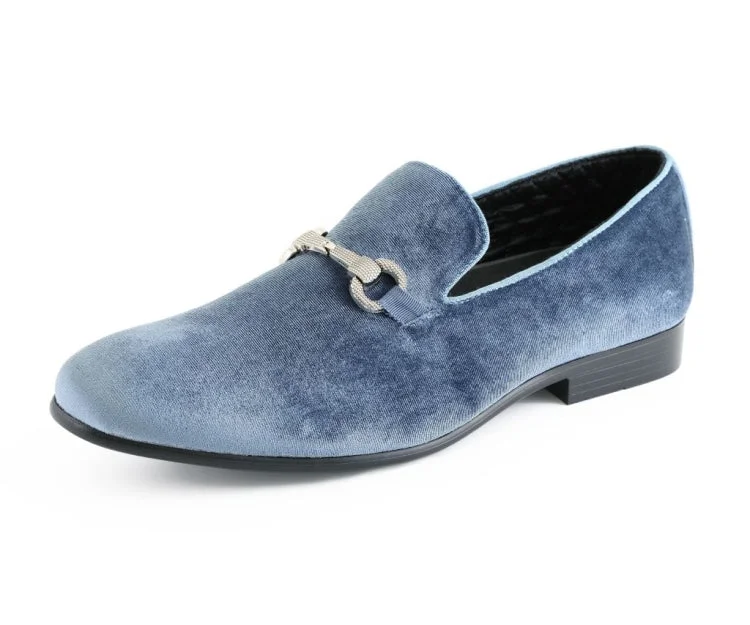 men’s stylish formal shoes for special events-Harrison Blue