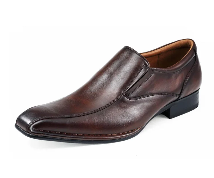 men’s leather shoes for office meetings-Victor Brown