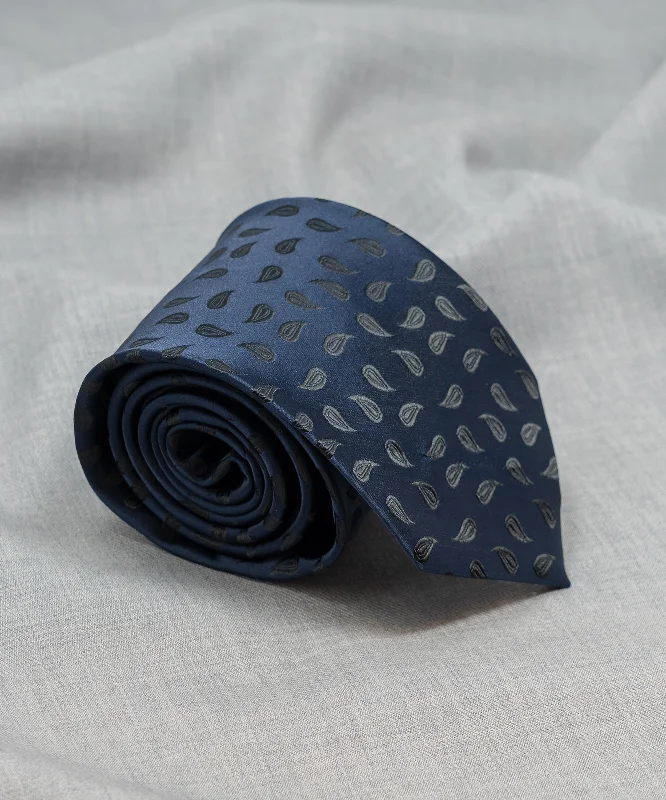 Best tie for men with geometric prints-After 8 Necktie