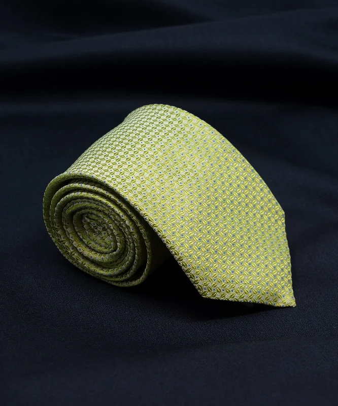 Men's tie with fine finish for upscale functions-After 8 Necktie