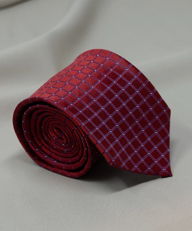 Designer men's necktie for special occasions-After 8 Necktie