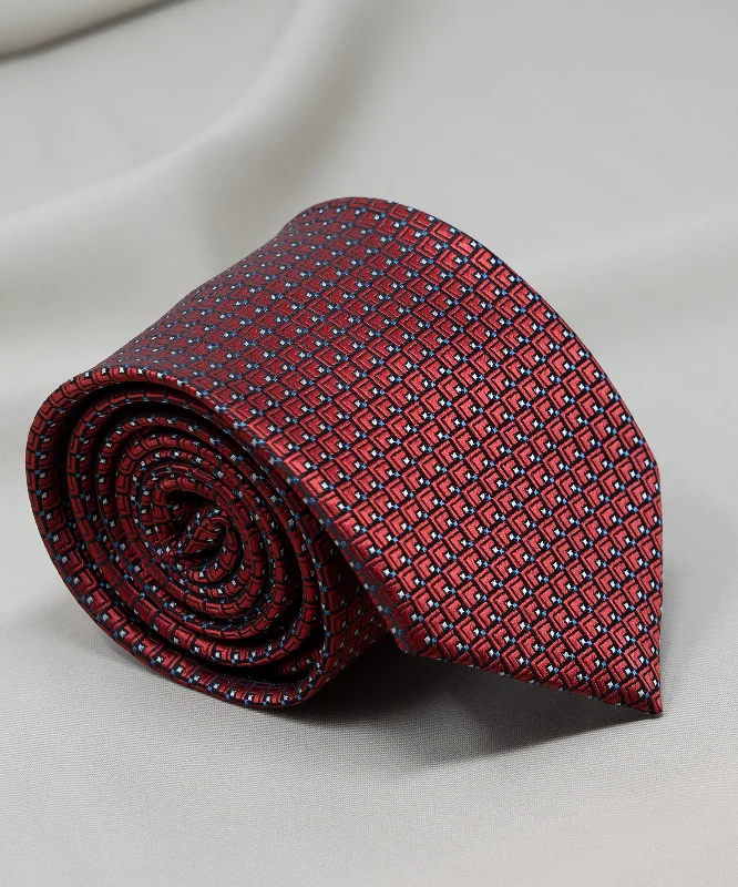 Stylish men's tie with a trendy chevron design-After 8 Necktie