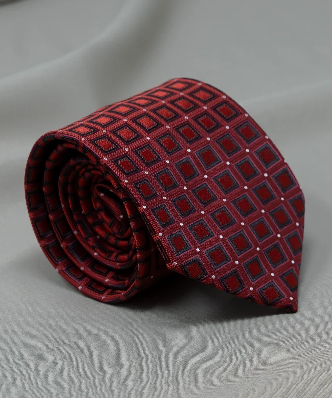 Stylish men's silk tie for holiday parties-After 8 Necktie