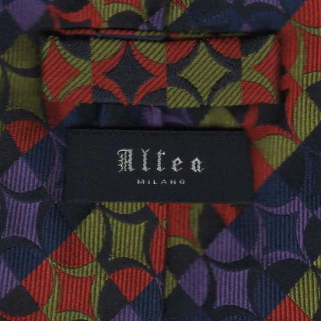 Stylish men's tie with striped patterns for office wear-Altea tie