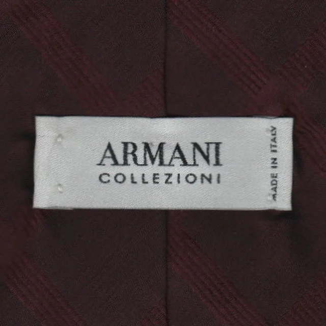 Best men's tie with classic stripes for business attire-Armani tie