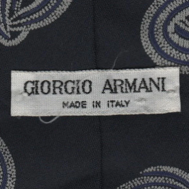 Best men's tie for summer events-Armani tie