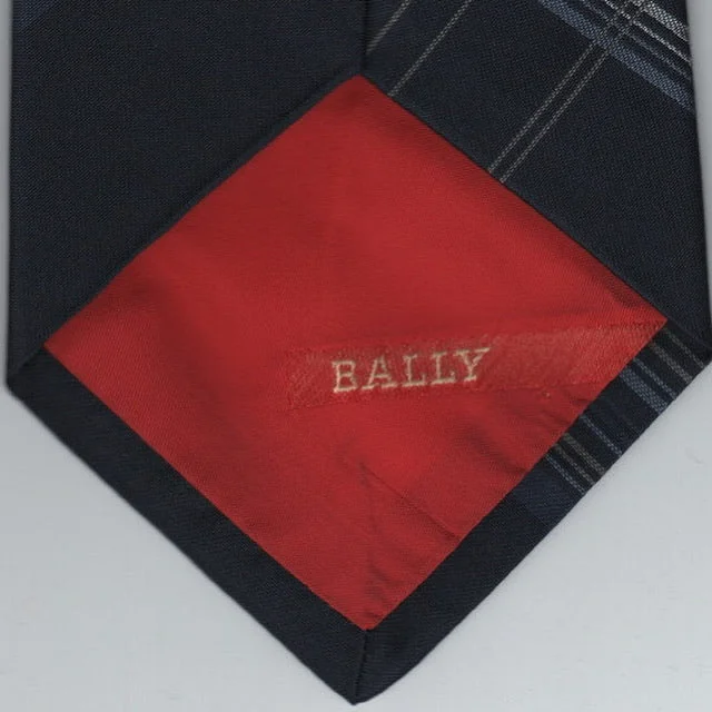 Classic men's tie with subtle design-Bally tie