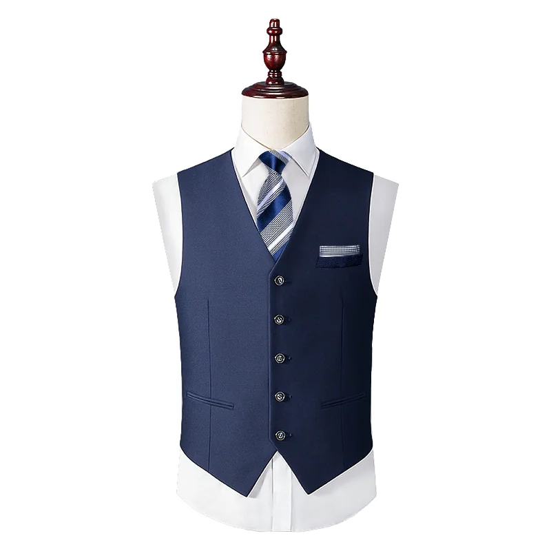 Best men's tie for elegant dinner parties-Blue White Striped Silk Kid's Tie Pocket Square Set