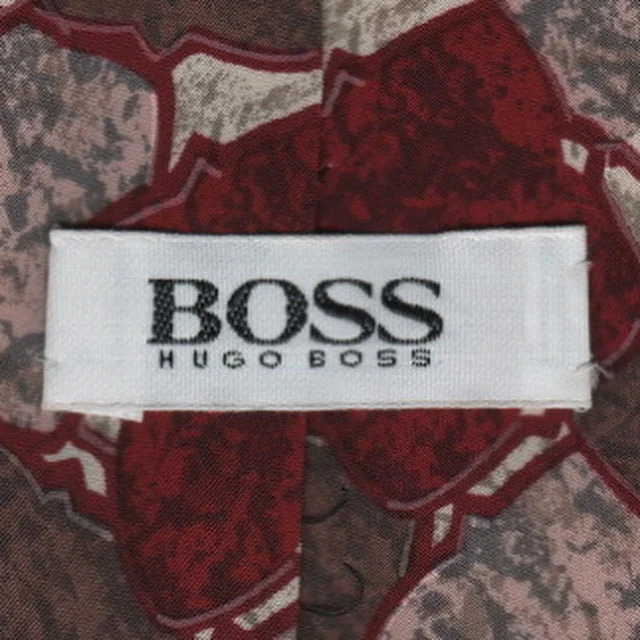 Designer men's necktie for special occasions-Boss tie