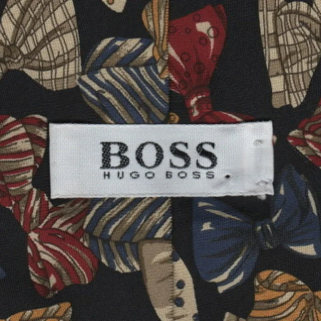 Classic men's tie for a polished, professional appearance-Boss tie