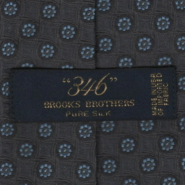 Best tie for men with geometric prints-Brooks Brothers tie