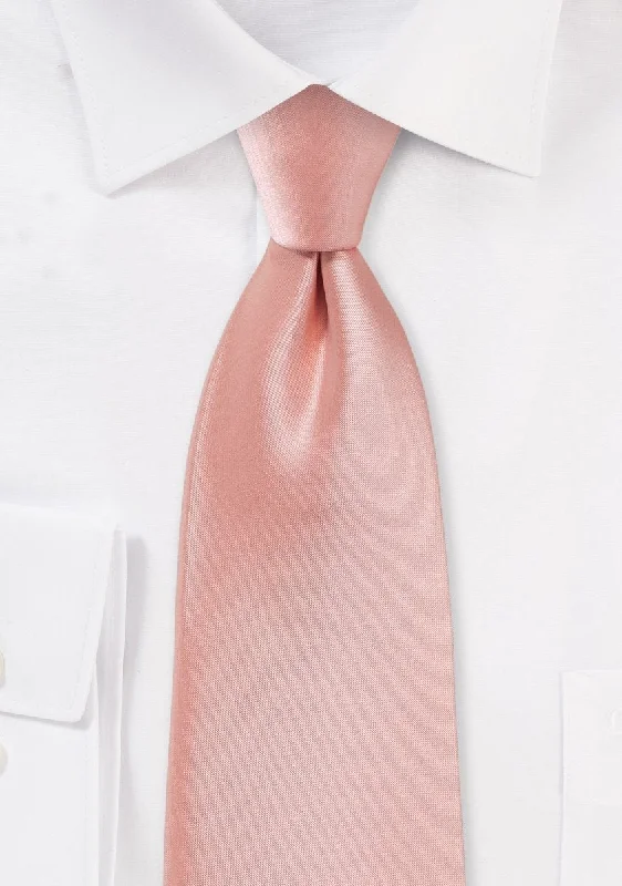 Men's tie for holiday celebrations with rich color palette-Candy Solid Necktie