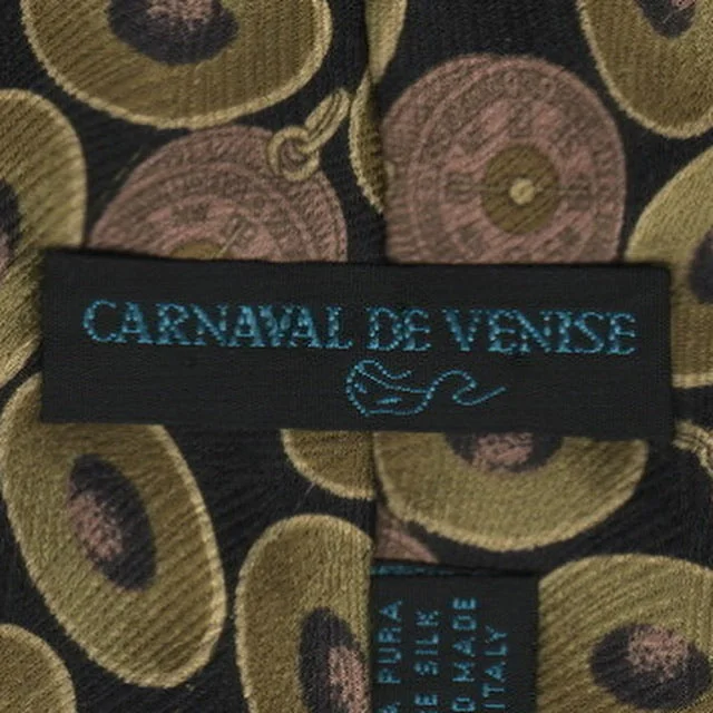 Men's tie with vibrant colors for upscale parties-Carnaval de Venise tie