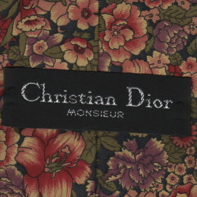 Men's tie with luxurious fabric for special occasions-Dior tie