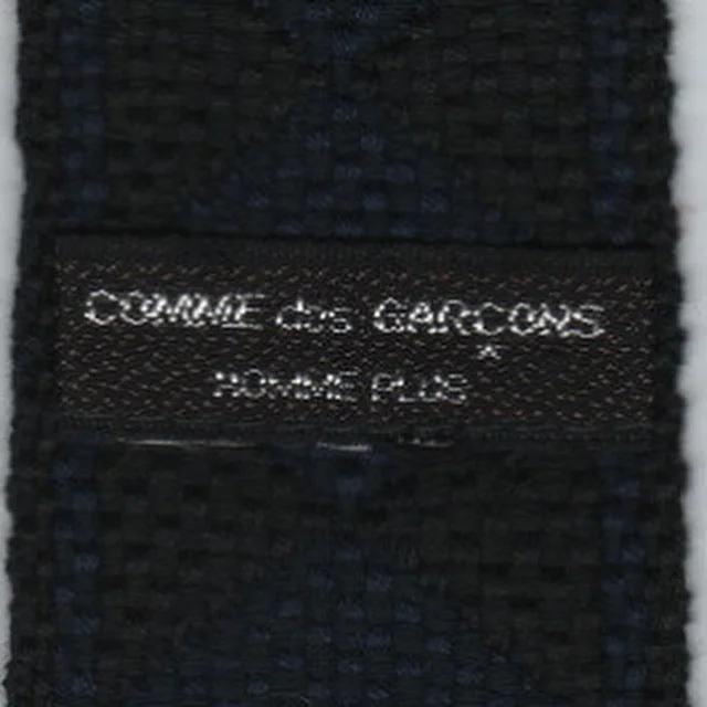 Men's silk tie with bold stripes-COMME des GARÇONS tie