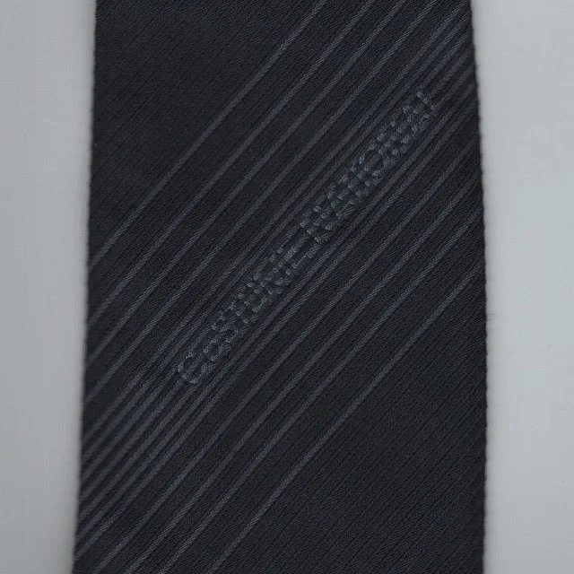 Men's tie for weddings with rich patterns-CoSTUME NATIONAL tie