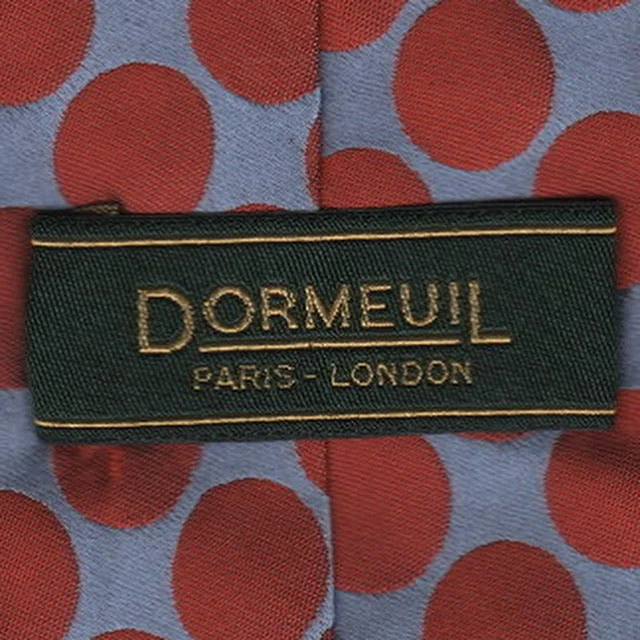 Unique men's tie for a wedding celebration-Dormeuil tie