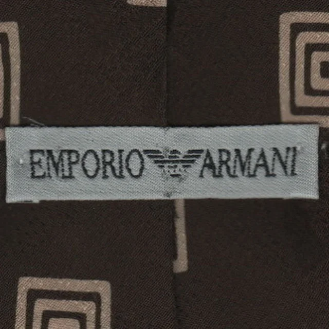 Men's tie for summer wedding season-Emporio Armani tie