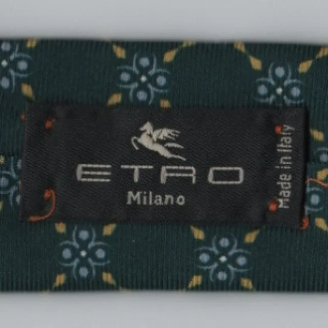 Stylish men's tie with bold patterns-Etro tie