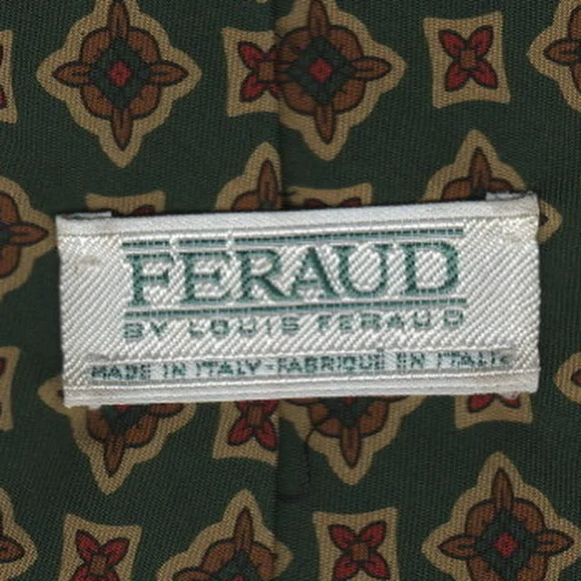 Men's tie for luxury corporate parties-Feraud tie