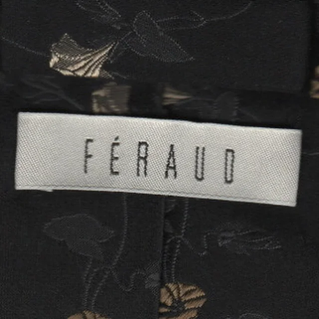 Best men's tie for evening gatherings-Feraud tie