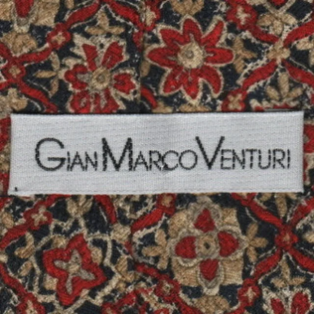 Men's tie with fine detailing for luxury occasions-GianMarcoVenturi tie