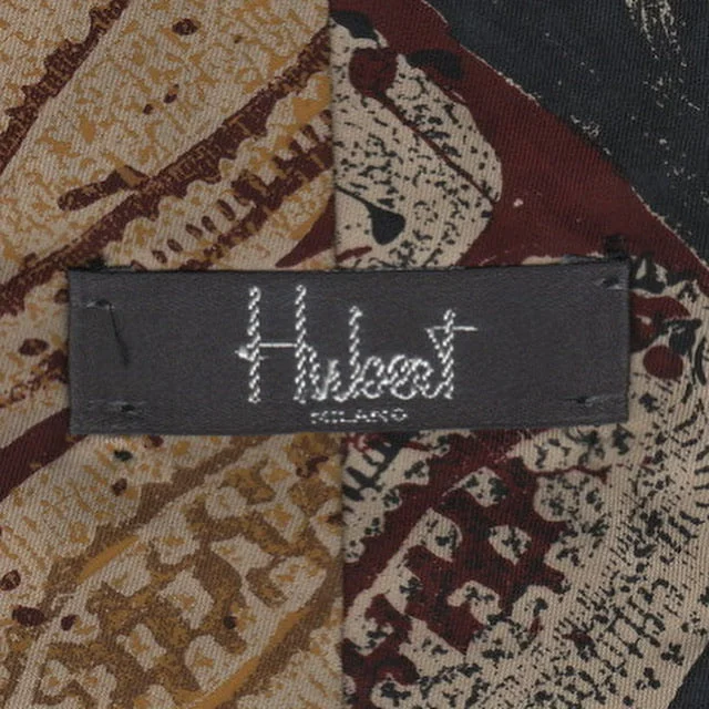 Men's tie with modern fabric for a luxurious feel-Hubert tie