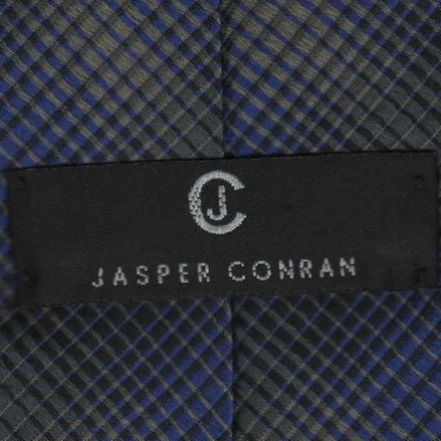 Men's tie with bold polka dots for office wear-Jasper Conran tie