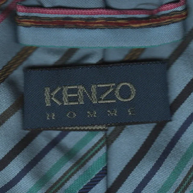 Men's tie for summer business attire-Kenzo Homme tie