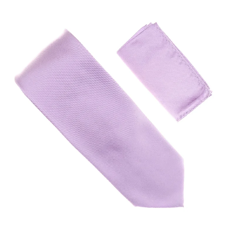 Best tie for luxury weddings with sophisticated patterns-Lavender (Wide)