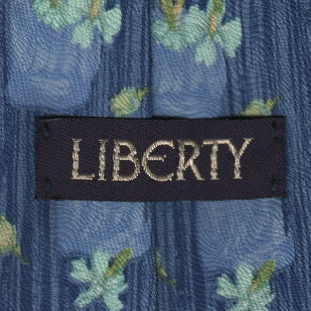 Men's tie with luxurious feel for weddings-Liberty tie