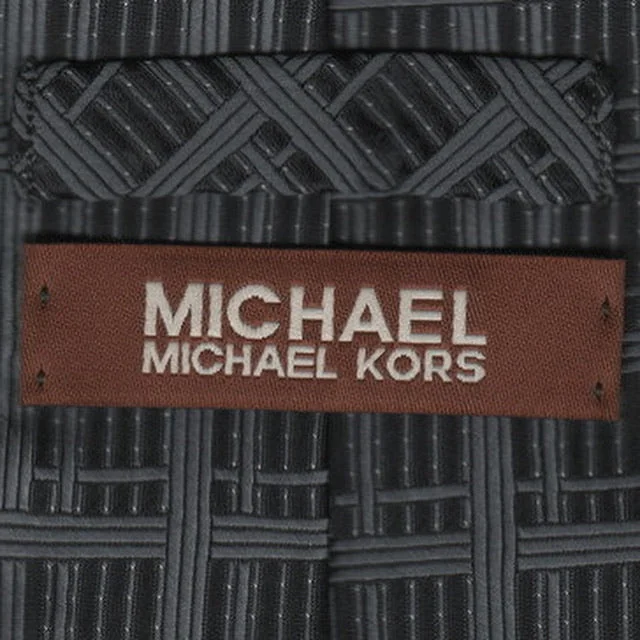 Men's tie with contrasting color blocks-Vintage Michael Kors tie