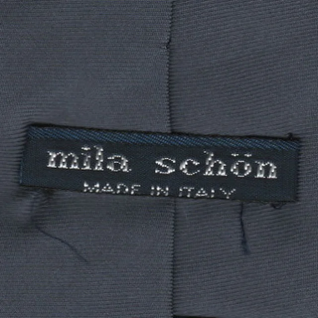 Men's tie with modern polka dot print-Mila Schön tie