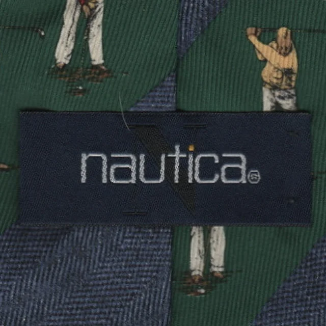 Men's tie with luxury fabric for formal wear-Nautica tie