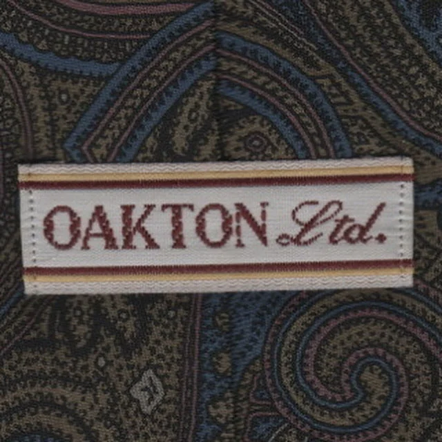 Men's tie for family holiday events-Oakton tie