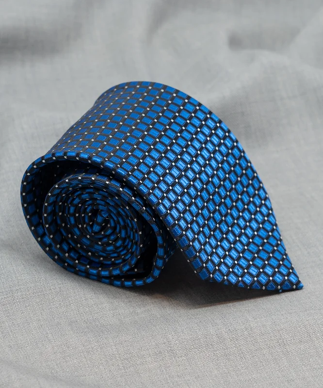 Elegant men's tie for formal gatherings-Old School Necktie