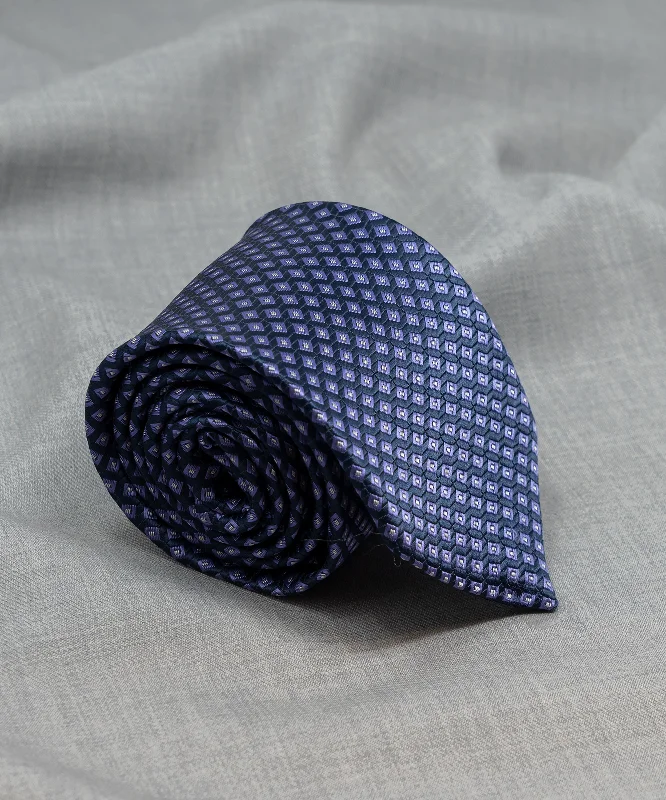 Men's tie with high-quality silk fabric-Old School Necktie