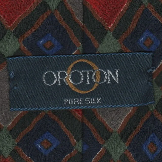 Men's tie for black tie gala-Oroton tie