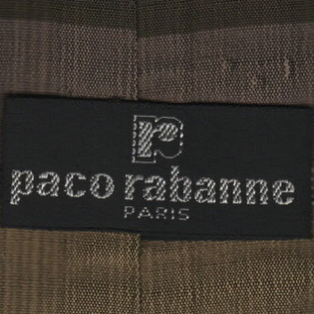 Best men's silk tie for job interviews-Paco Rabanne tie