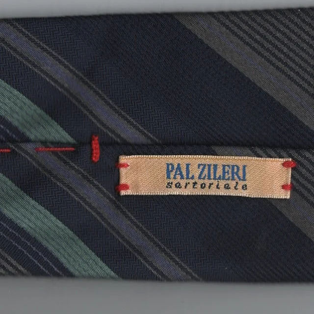 Men's tie with a professional, sleek finish-Pal Zileri tie