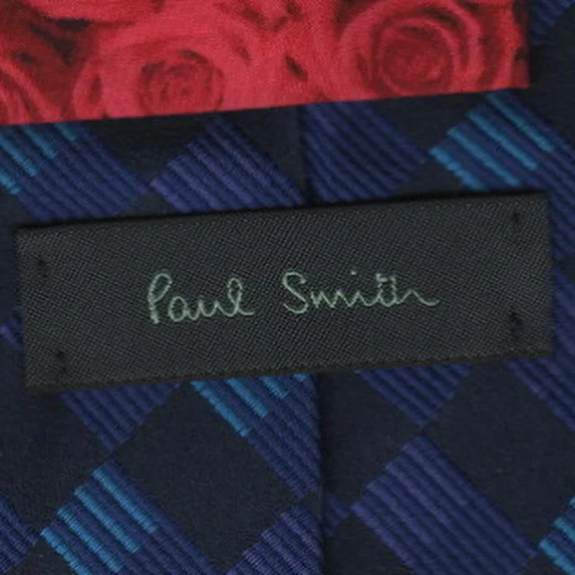 Elegant men's silk tie for formal occasions-Paul Smith tie