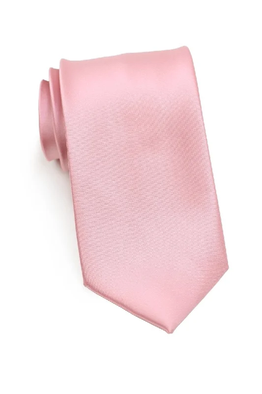 Designer tie for office professionals-Petal Solid Necktie